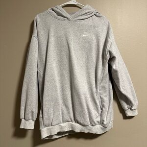 Nike youth oversized hoodie
